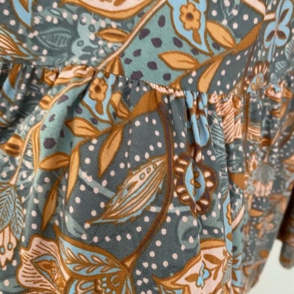 DREAMCATCHER Bohemian Maxi Skirt sized 10 - Picture 4 of 5